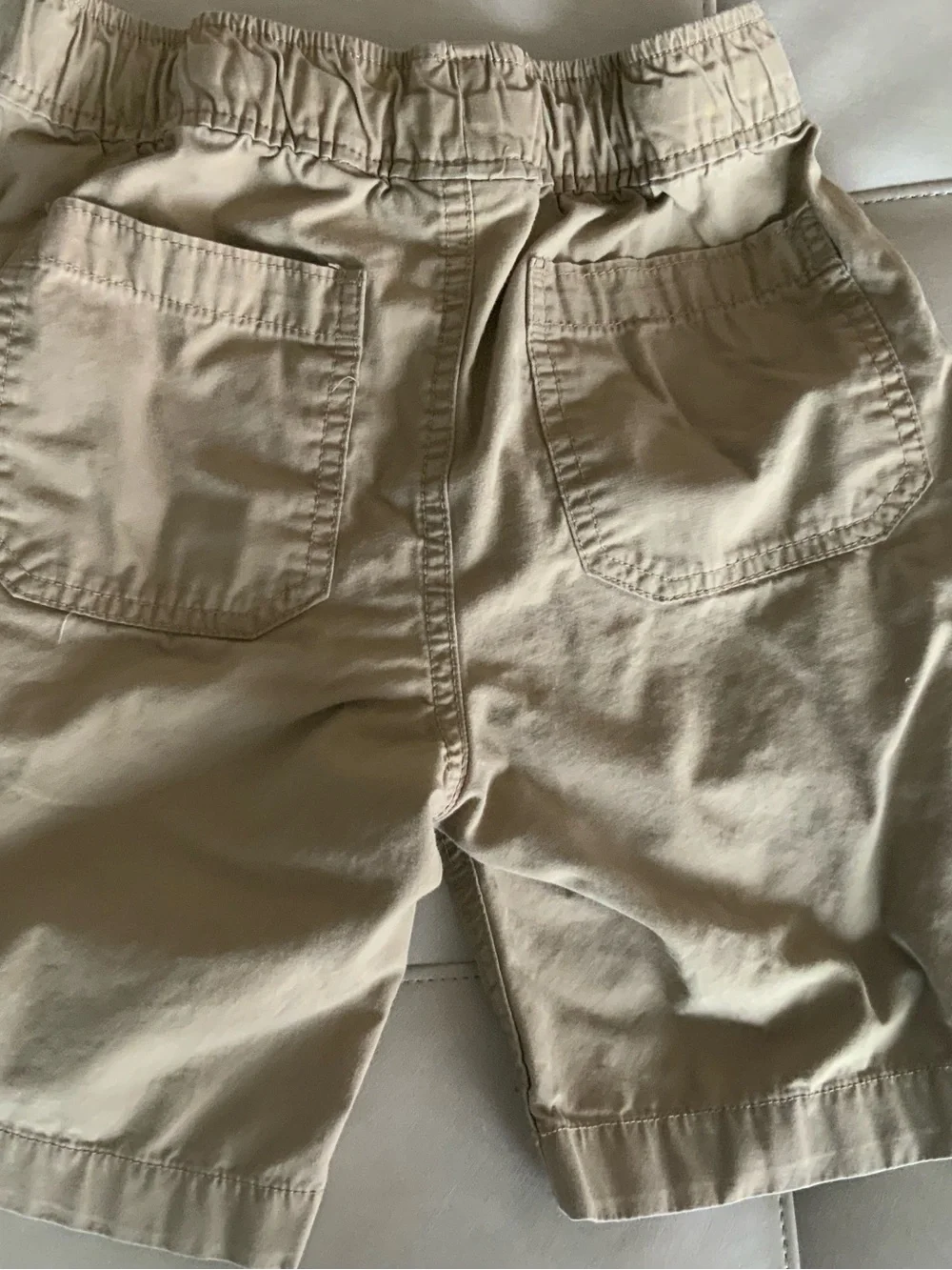 The Children’s Place Boys Size 8 Khaki Shorts